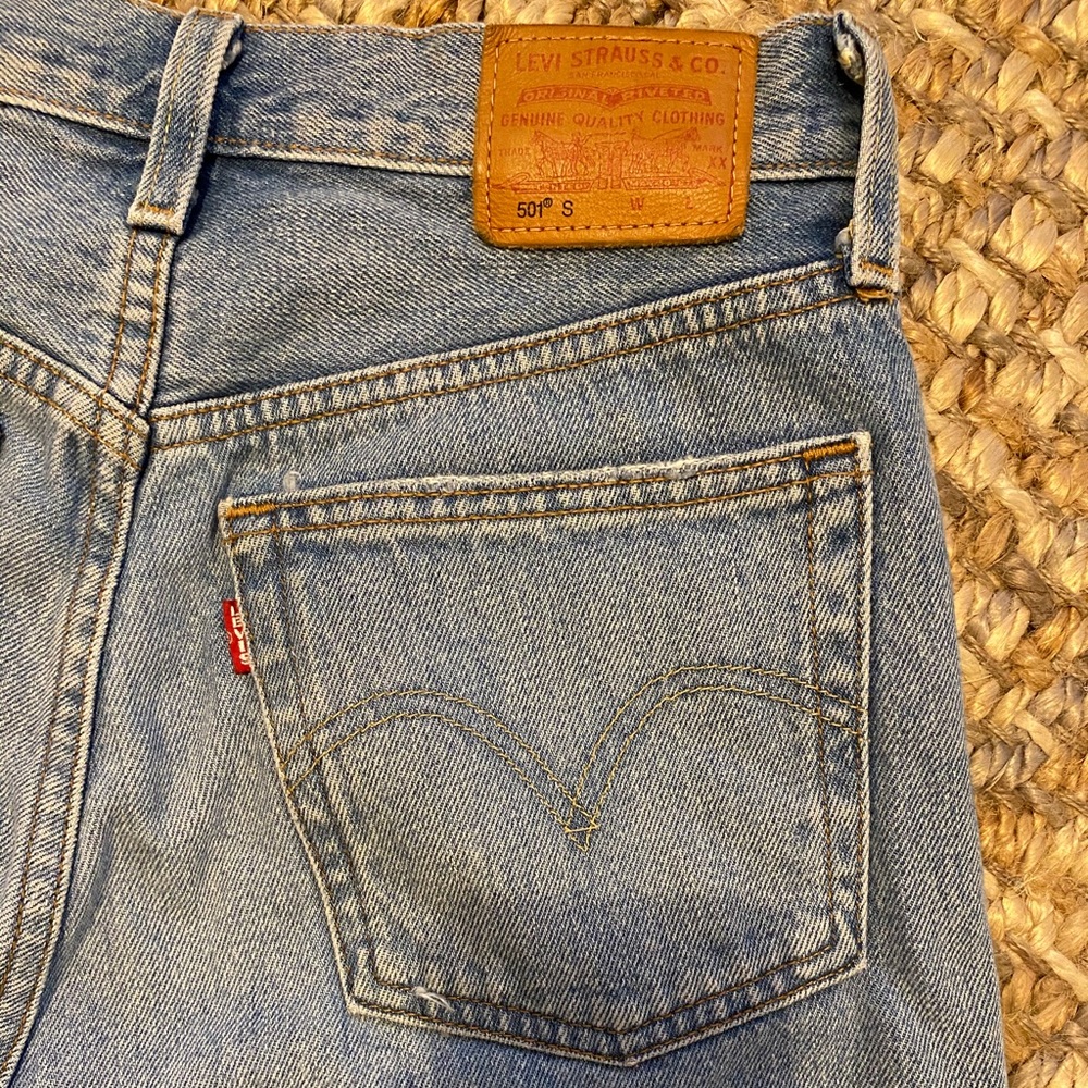 Levi’s 501 Skinny Jeans